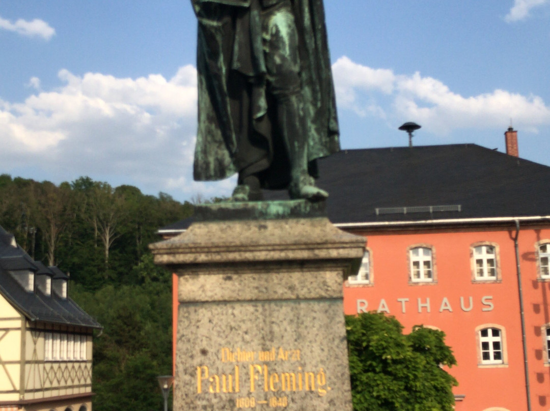 Paul Fleming Denkmal