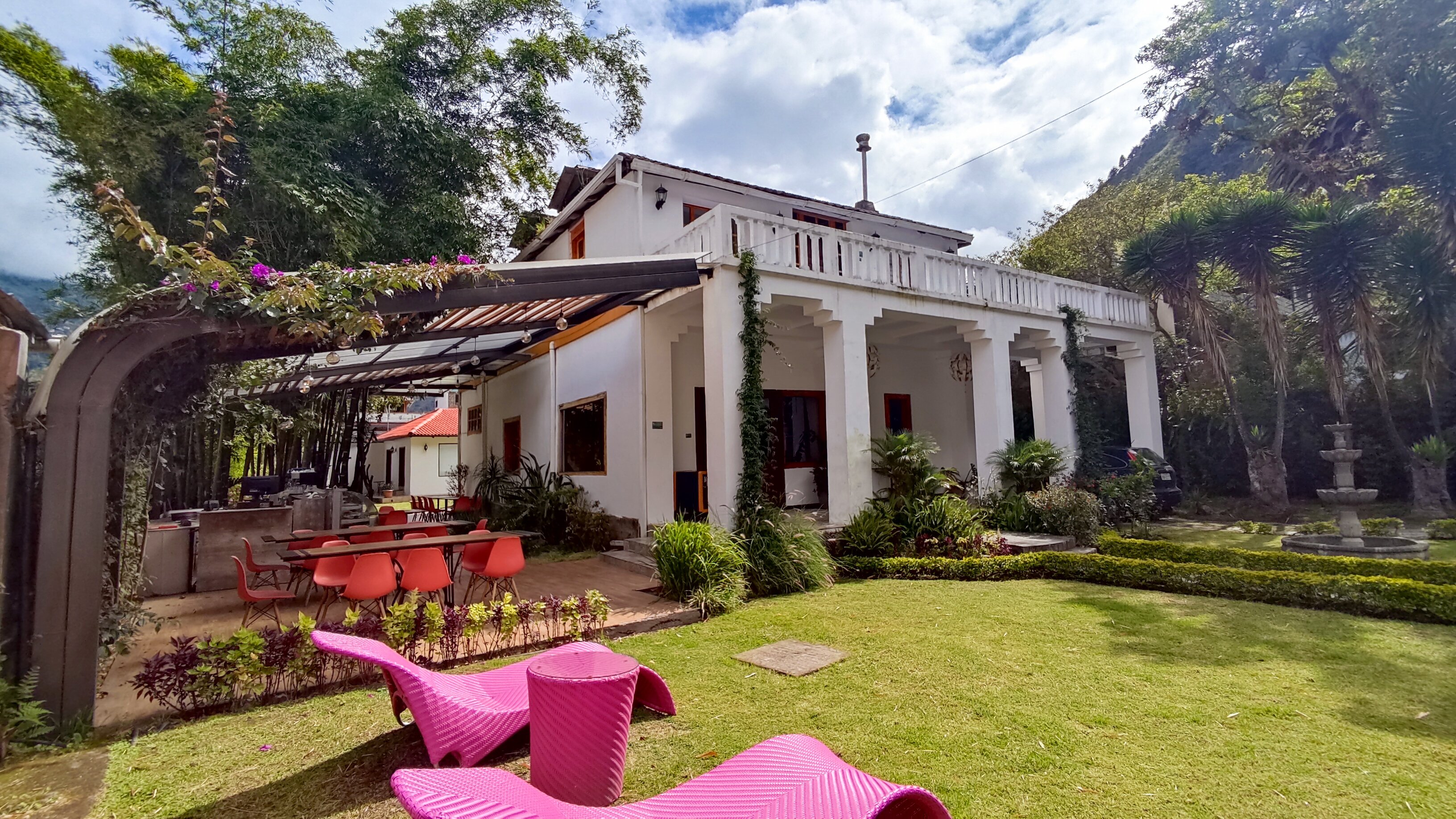 593 Hotel Boutique Baños-浴室