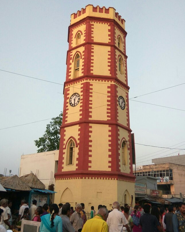 Ganta Stambham Clock Tower景点图片