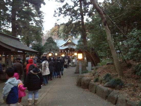Hirohata Hachimangu Shrine景点图片