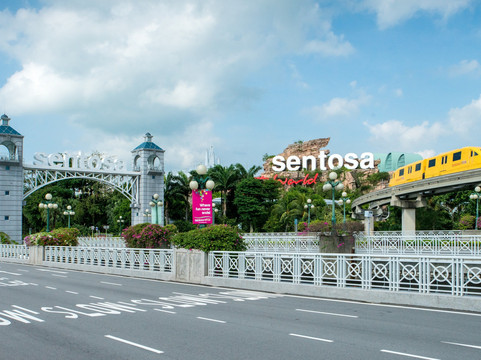 Sentosa-圣淘沙岛必去景点