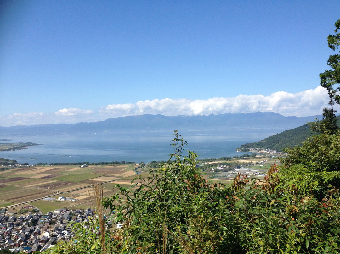 Mt. Hachiman Ropeway-近江八幡市必去景点