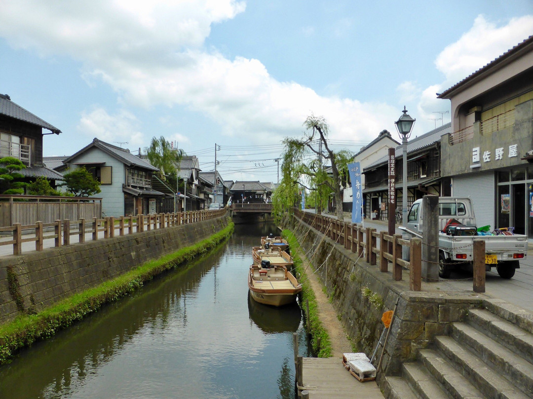 Historic Old Town area in Sawara, Katori景点图片