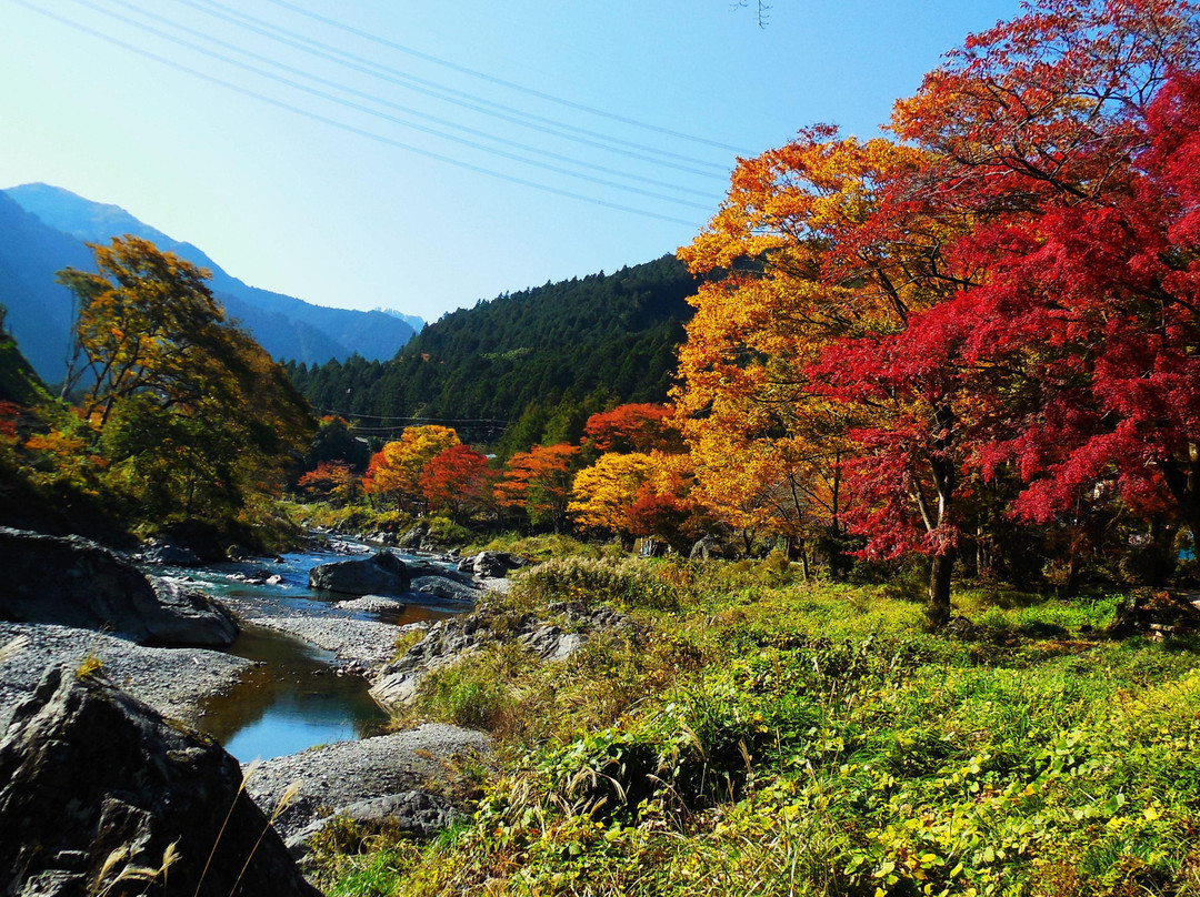 青梅市旅游景点-Mitake Valley