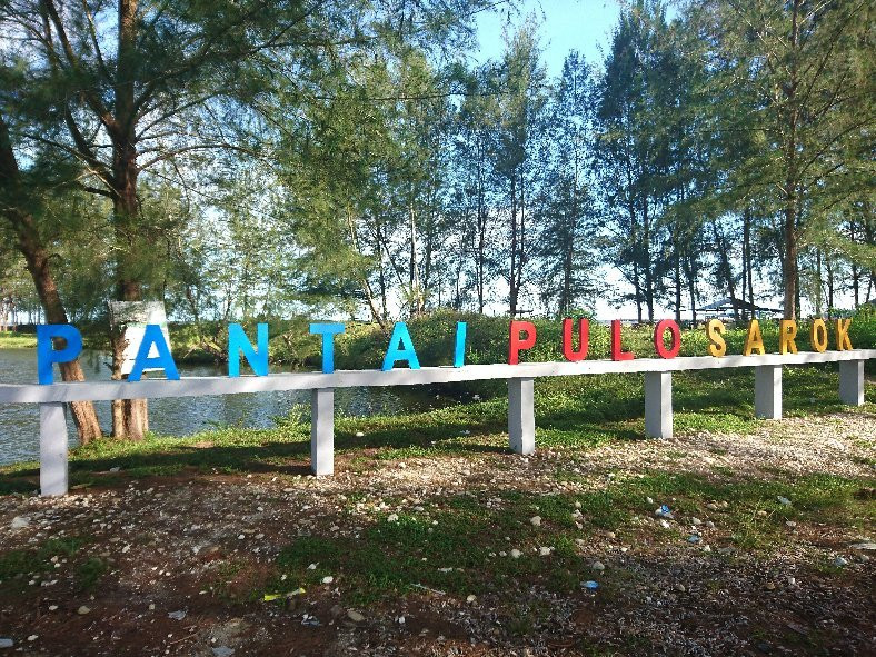 Pantai Pulo Sarok-Aceh Jaya必去景点
