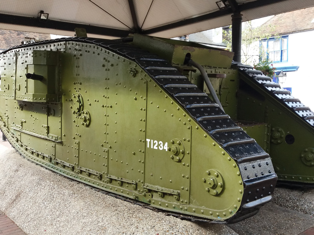 The Ashford - Tank WW1景点图片