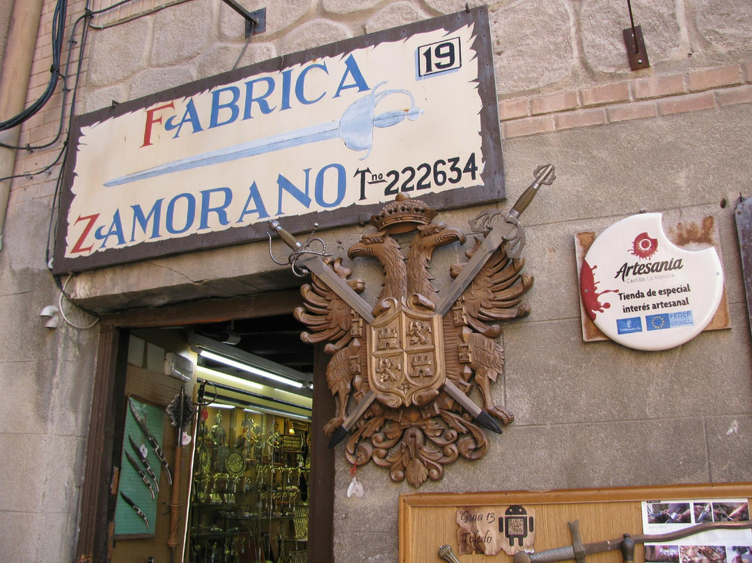 Mariano Zamorano Swords-托莱多必去景点