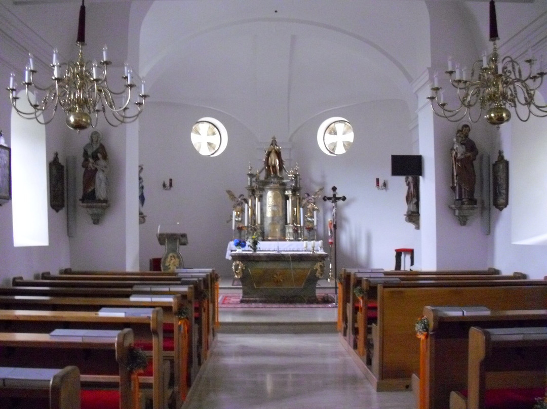 Pfarrkirche zum Heiligen Sigismund景点图片