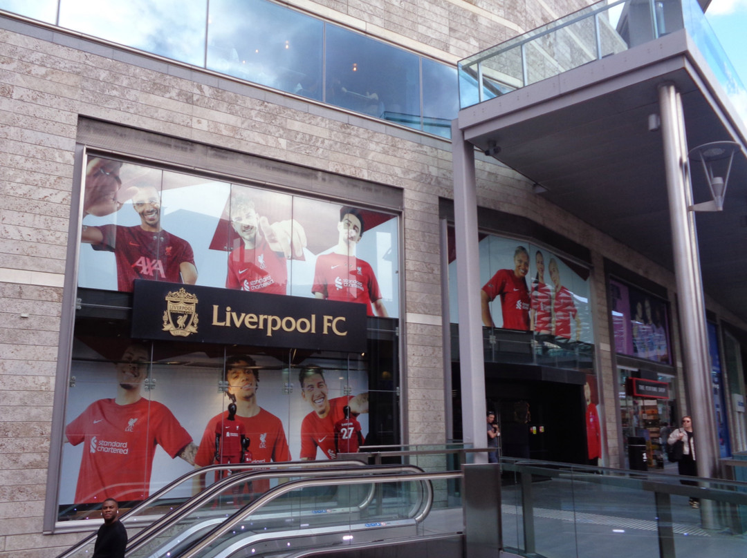 Liverpool FC Store-利物浦必去景点