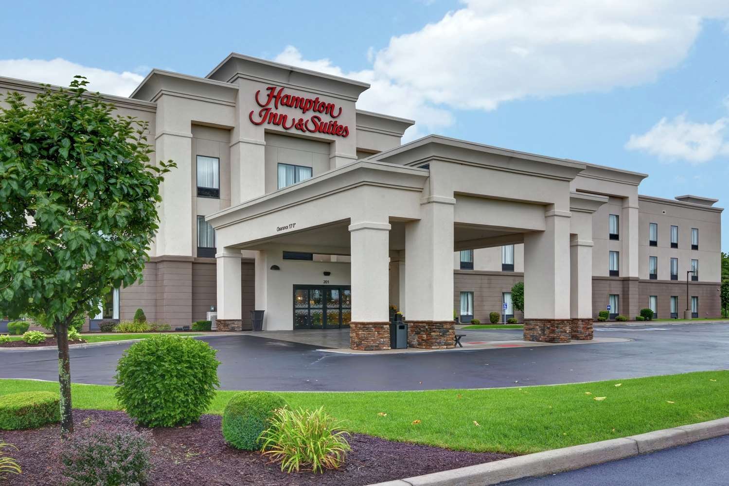 Hampton Inn & Suites New Hartford-官方