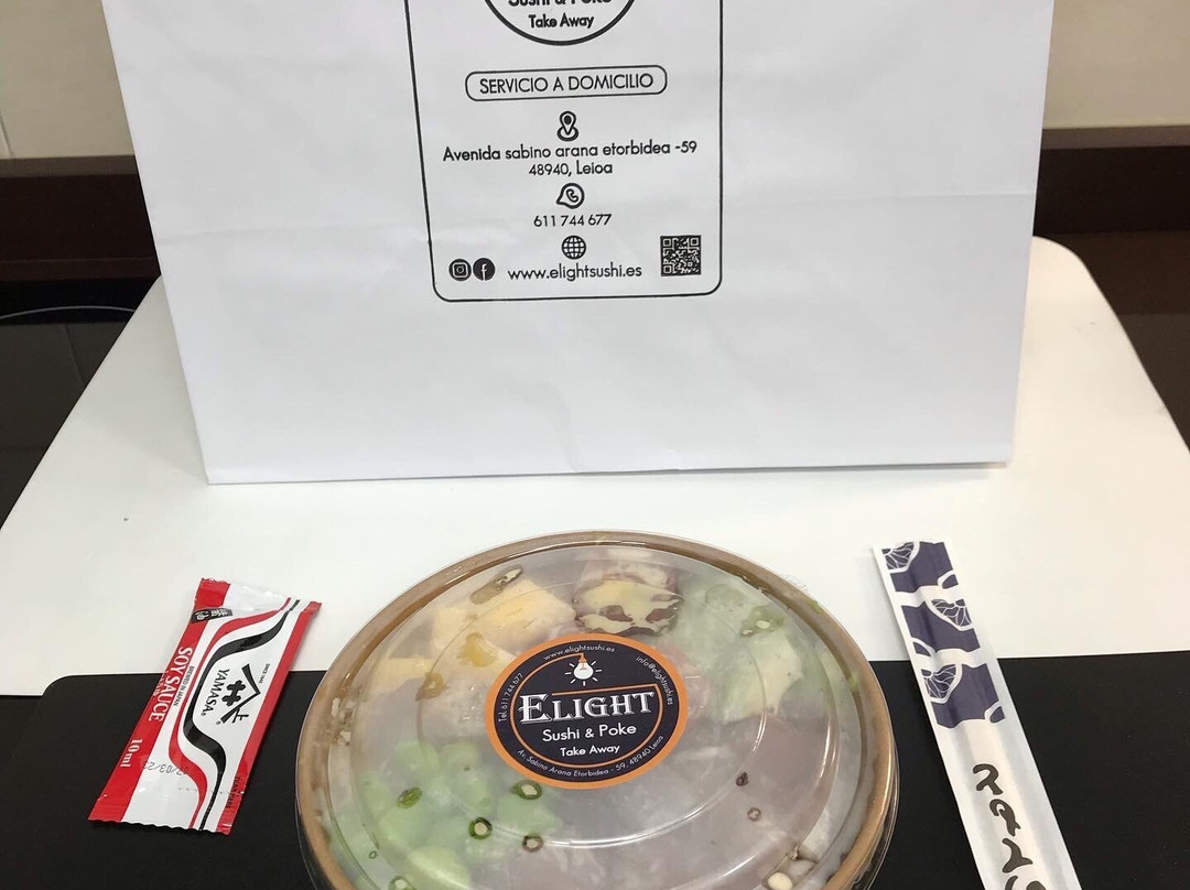 Elight Sushi Y Poke