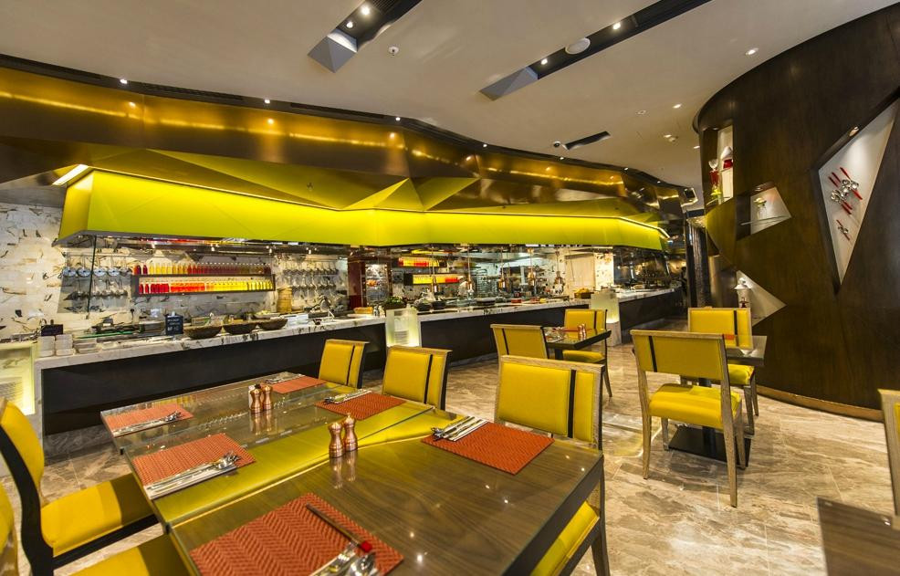 The Chef s Table at Crowne Plaza Hong Kong Kowloon East