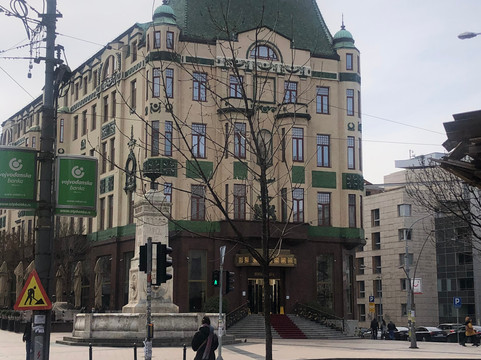 莫斯卡瓦酒店主图