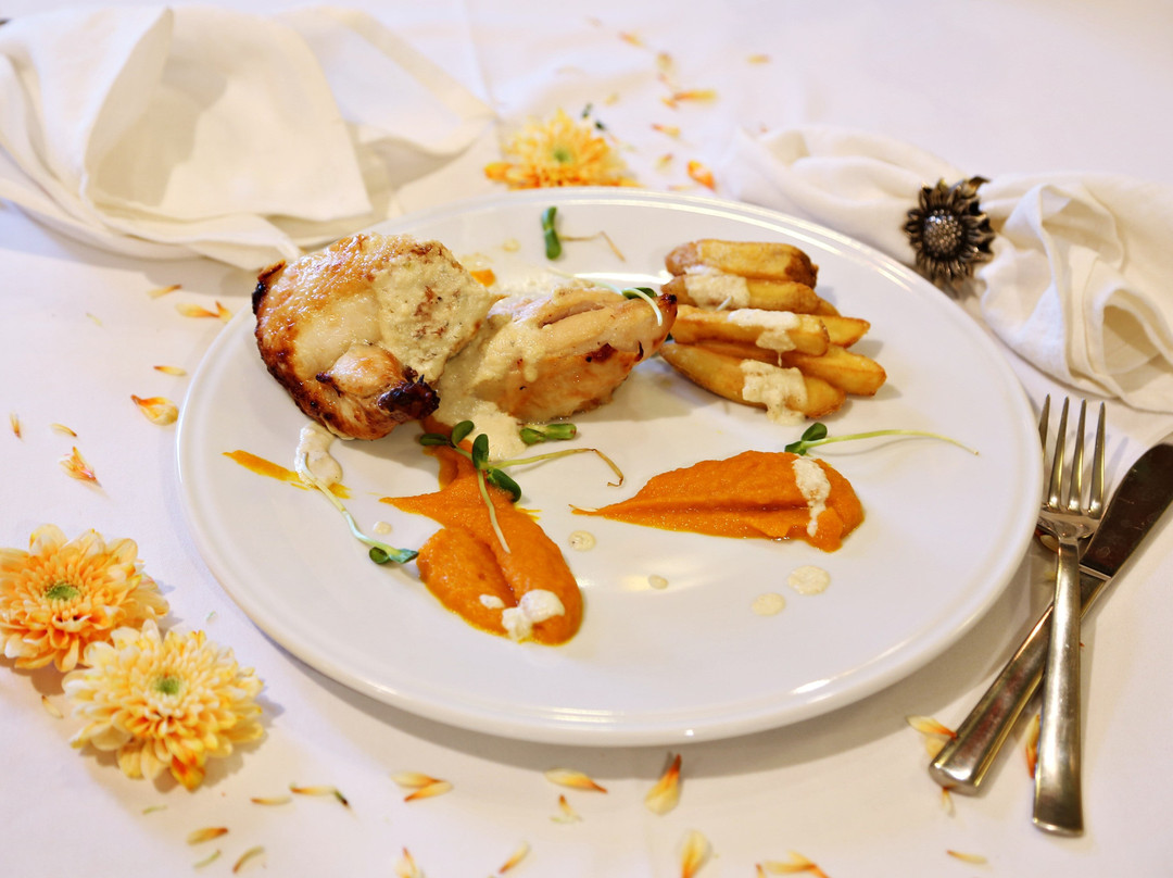 Pałac w Małkowie Restauracja slow-food