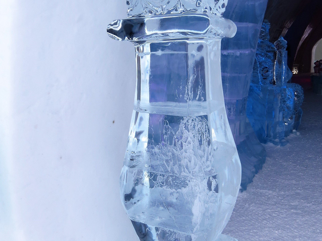 Hôtel de Glace-Saint-Gabriel-de-Valcartier必去景点