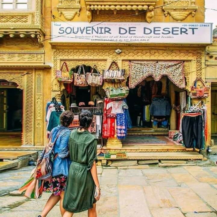 Souvenir de Desert-杰伊瑟尔梅尔必去景点