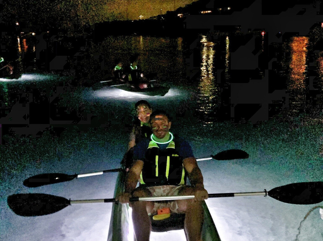Night Kayak-圣 托马斯必去景点