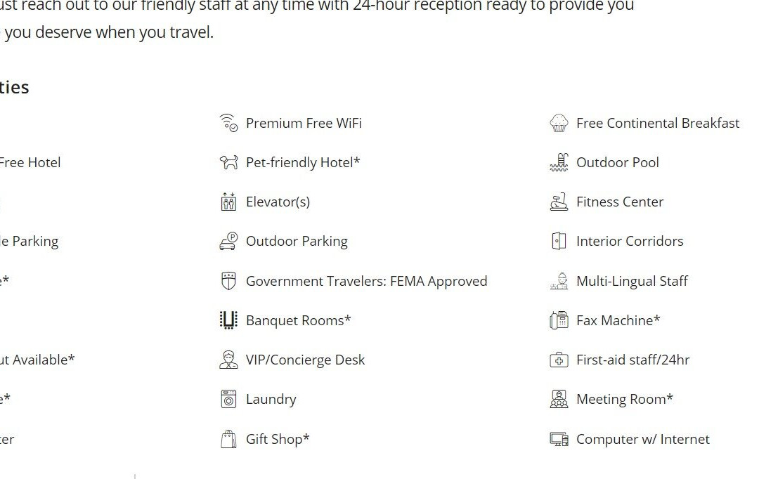 Quality Inn Zephyrhills - Dade City主图