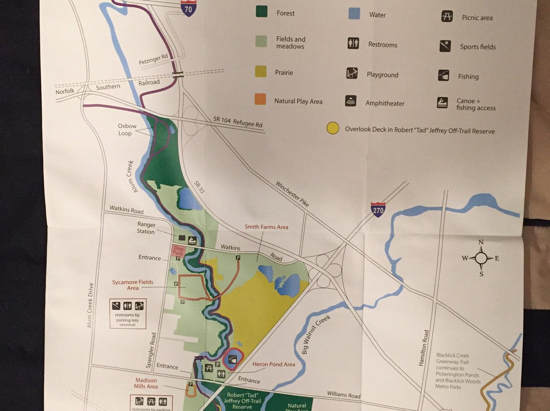 Three Creeks Metropark-Groveport必去景点