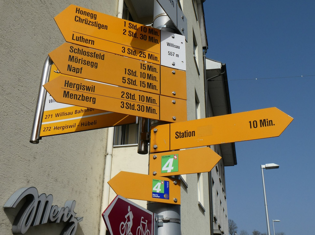 Tourist Information - Willisau Tourismus-Willisau必去景点