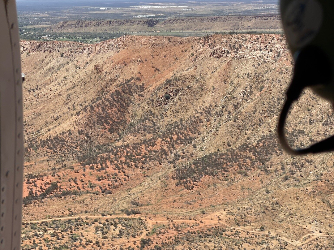 Alice Springs Helicopters-爱丽斯泉必去景点