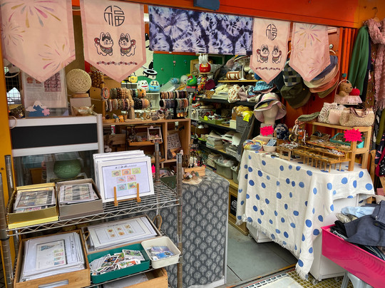 锦上路跳蚤市场-香港必去景点