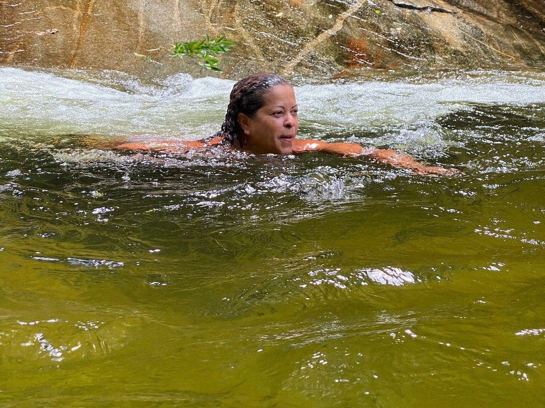 Cachoeira do Escorrega-Guapimirim必去景点