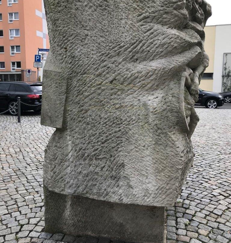 Thomas Müntzer und Bauernkrieg Denkmal Nicolaistrasse景点图片