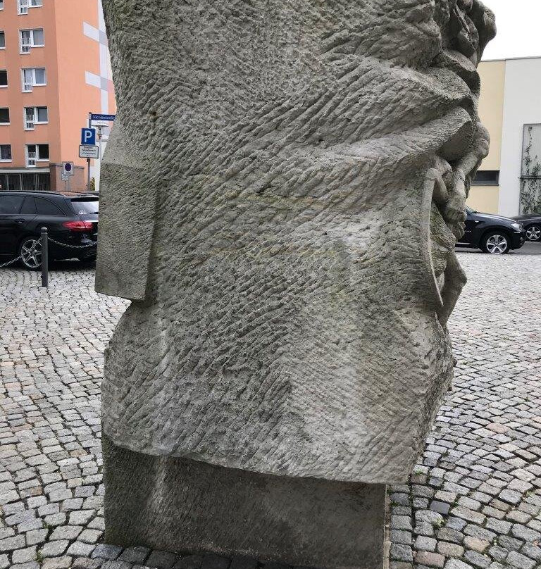 Thomas Müntzer und Bauernkrieg Denkmal Nicolaistrasse