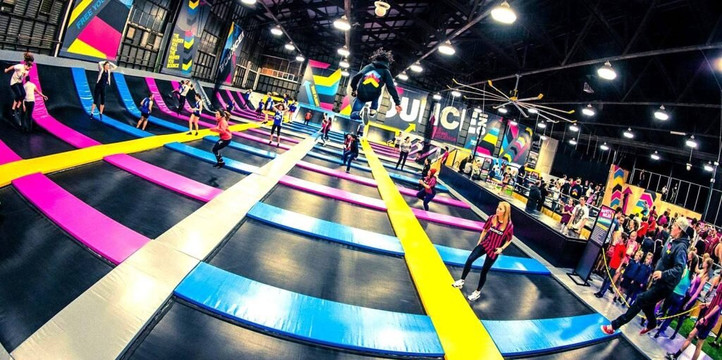 BOUNCE Thailand-曼谷必去景点