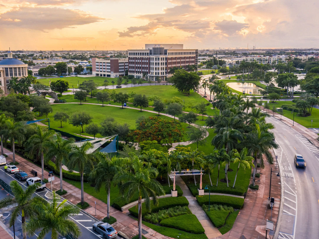 Downtown Doral-多拉必去景点