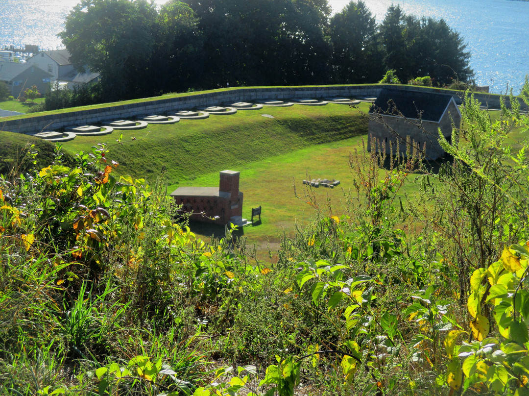 Fort Griswold Battlefield State Park-格罗顿必去景点