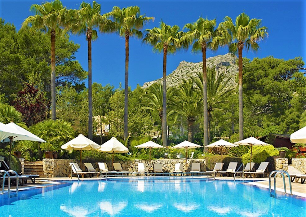 Hotel Cala Sant Vicenc-浴室