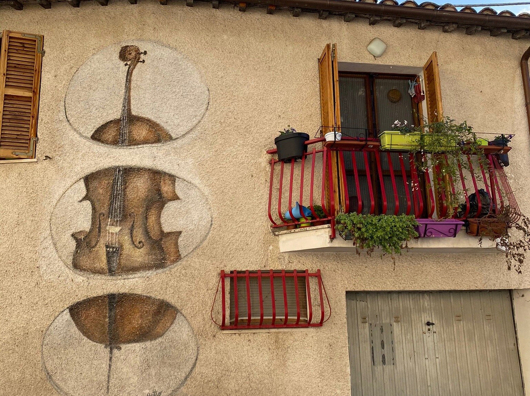 I Murales di Braccano景点图片