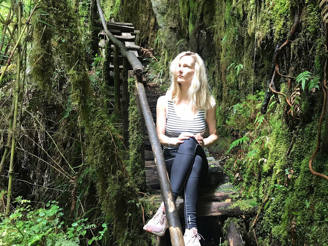 Sendero Cascadas Encondidas-百内国家公园必去景点