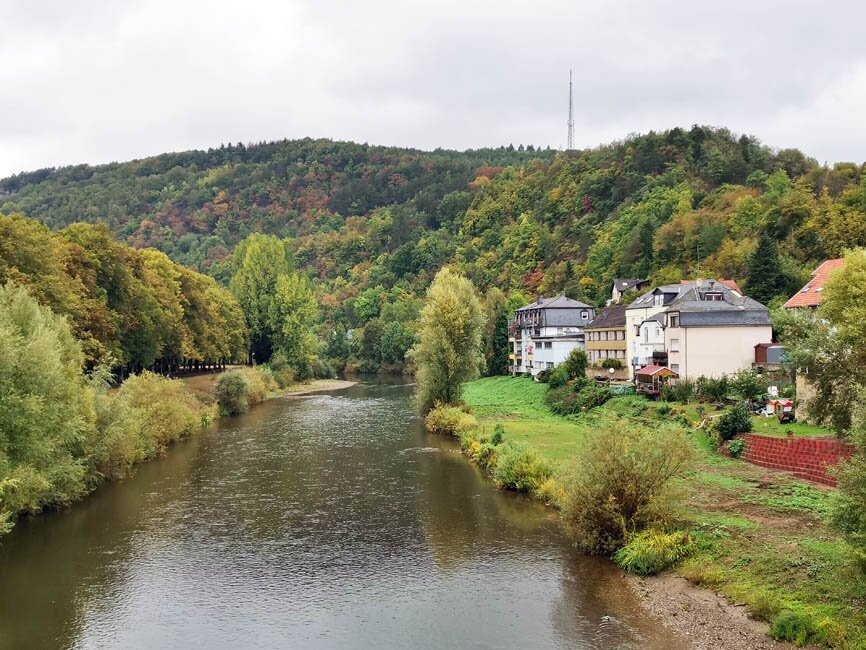Stadtpark Echternach-埃希特纳赫必去景点