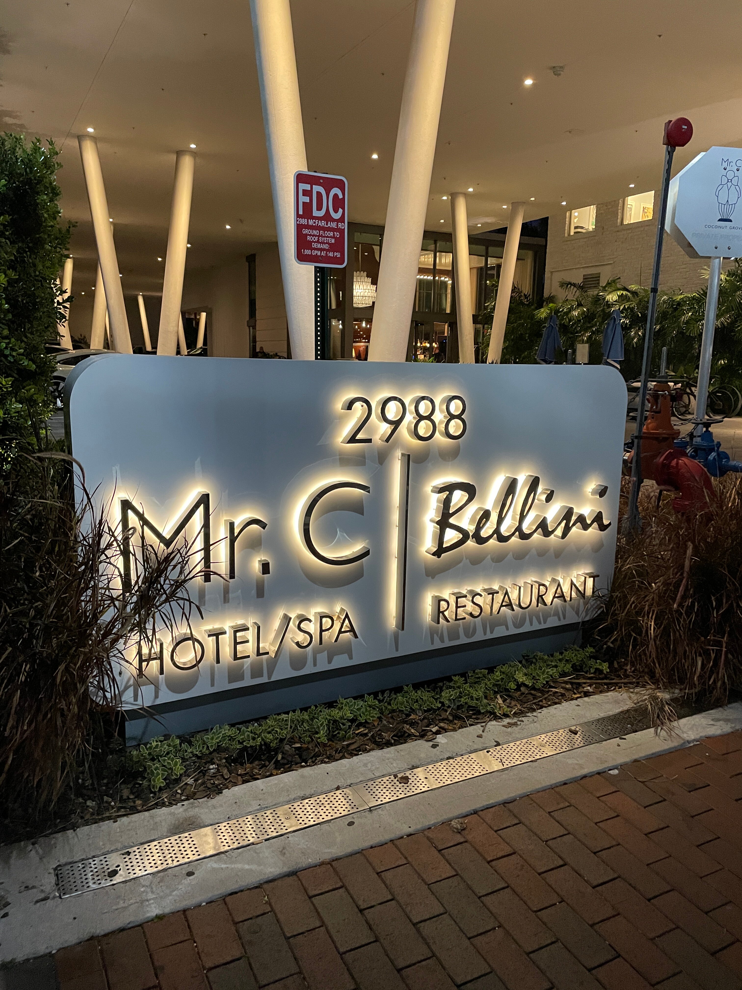 Mr. C Miami Coconut Grove-浴室