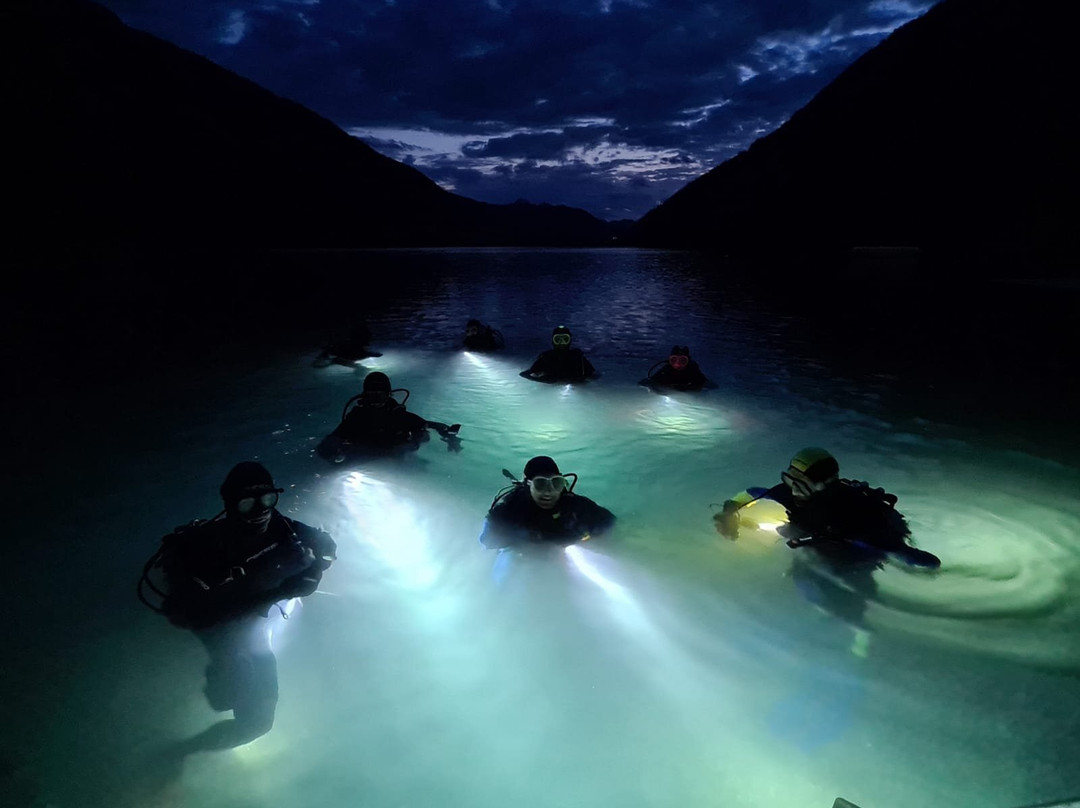 Diving Weissensee景点图片