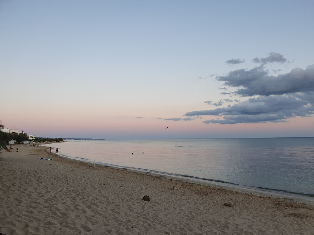 Spiaggia Torre Pali景点图片