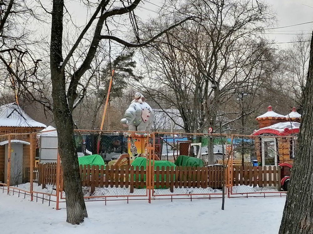 Natashinskiy Park景点图片