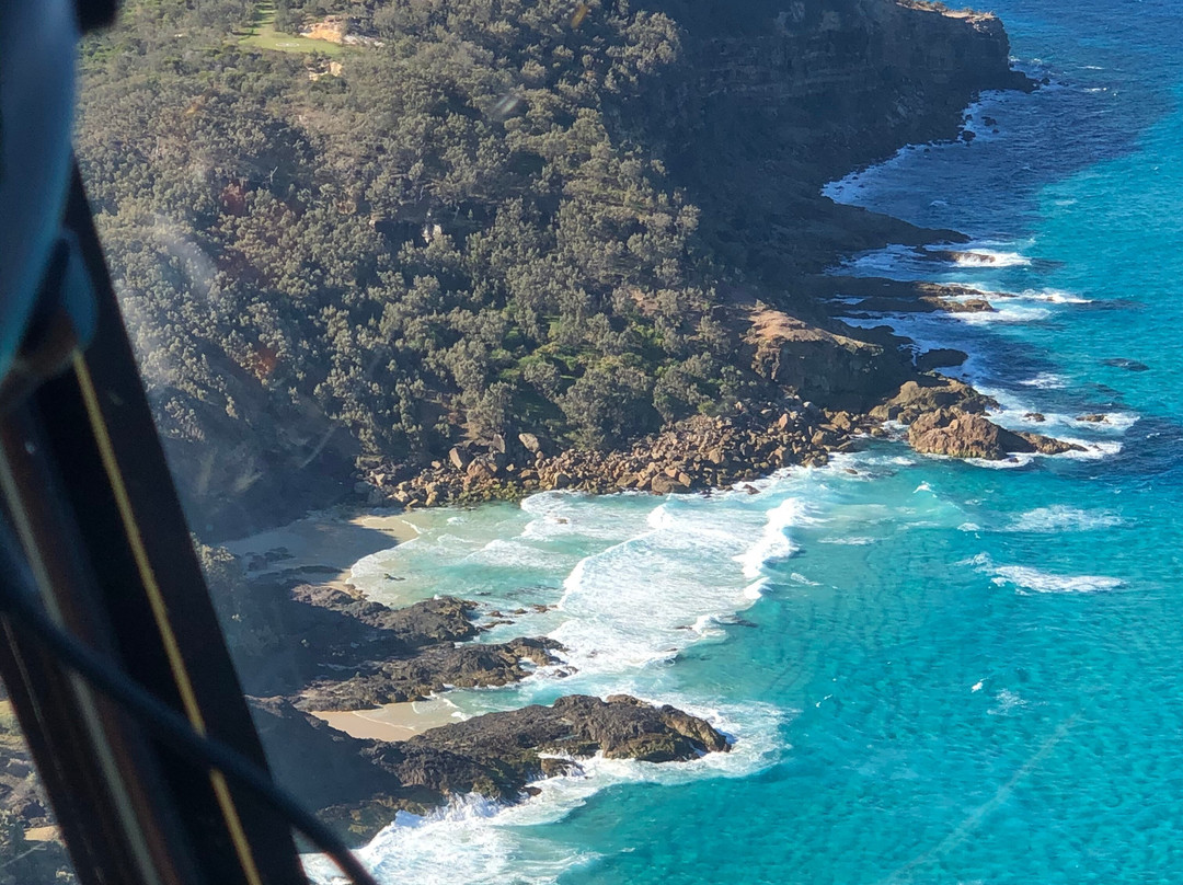Tangalooma Helicopter Service景点图片