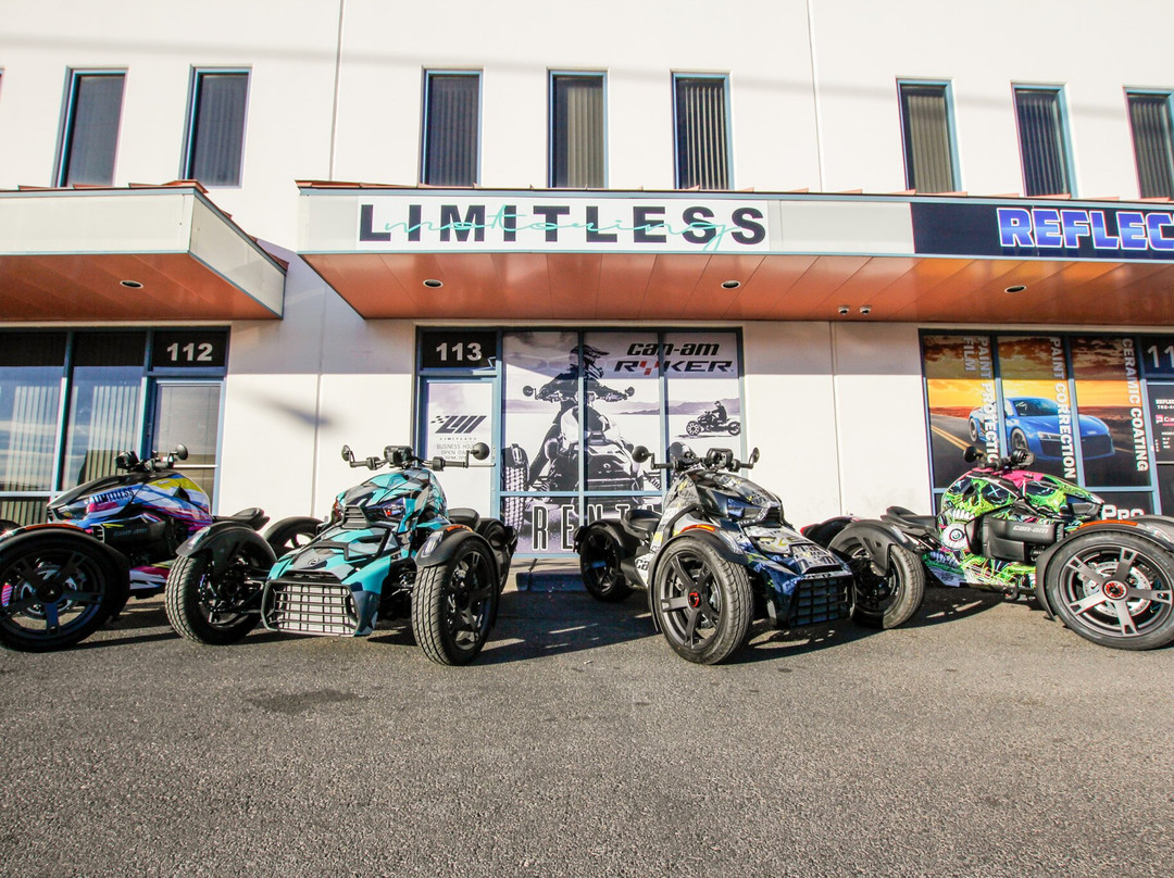 Limitless Motoring LLC.-拉斯维加斯必去景点