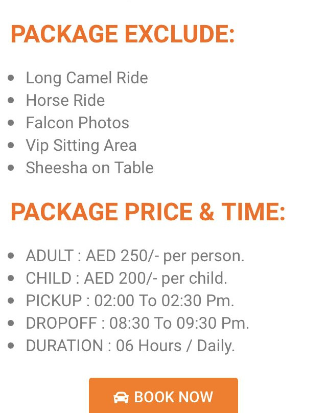 VIP Desert Tours景点图片