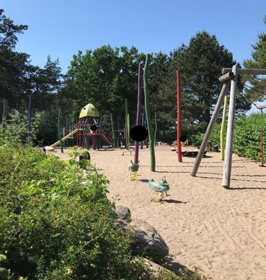 Spielplatz Sealife-蒂门多佛海滩必去景点