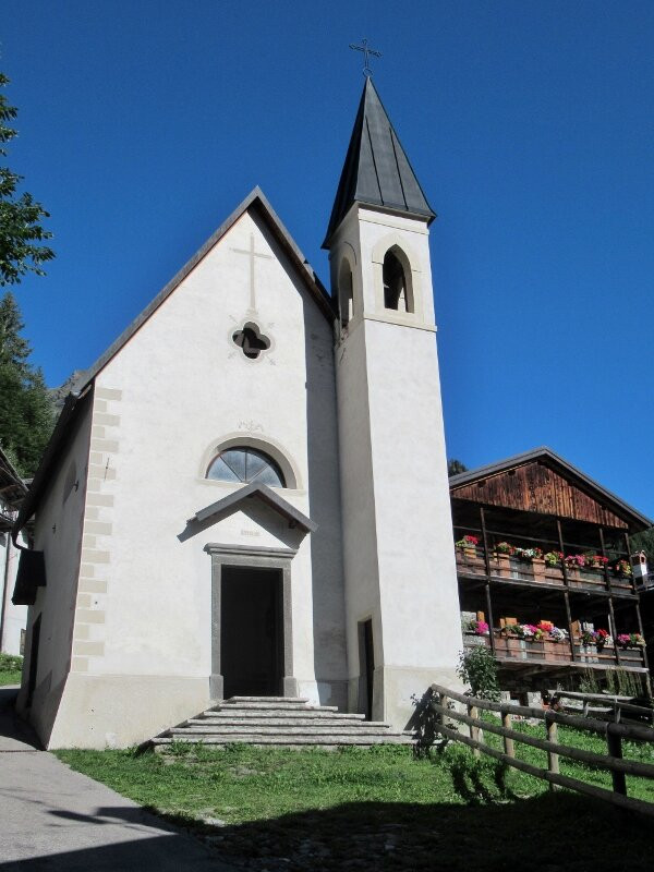 Chiesa Beata Vergine delle Grazie e San Gottardo-Canale d'Agordo必去景点