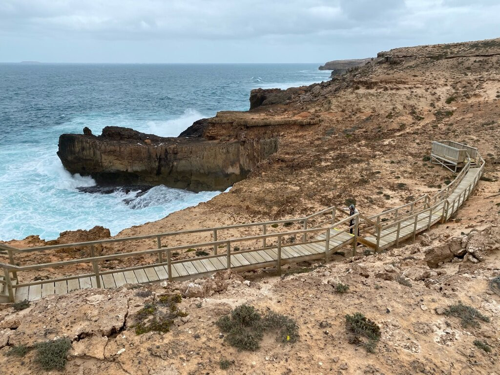 Whistling Rocks and the Blowholes-Streaky Bay必去景点