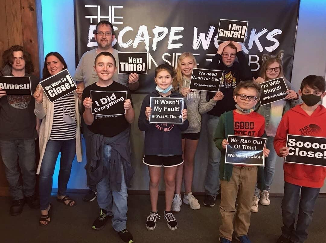 The Escape Works Inc.景点图片