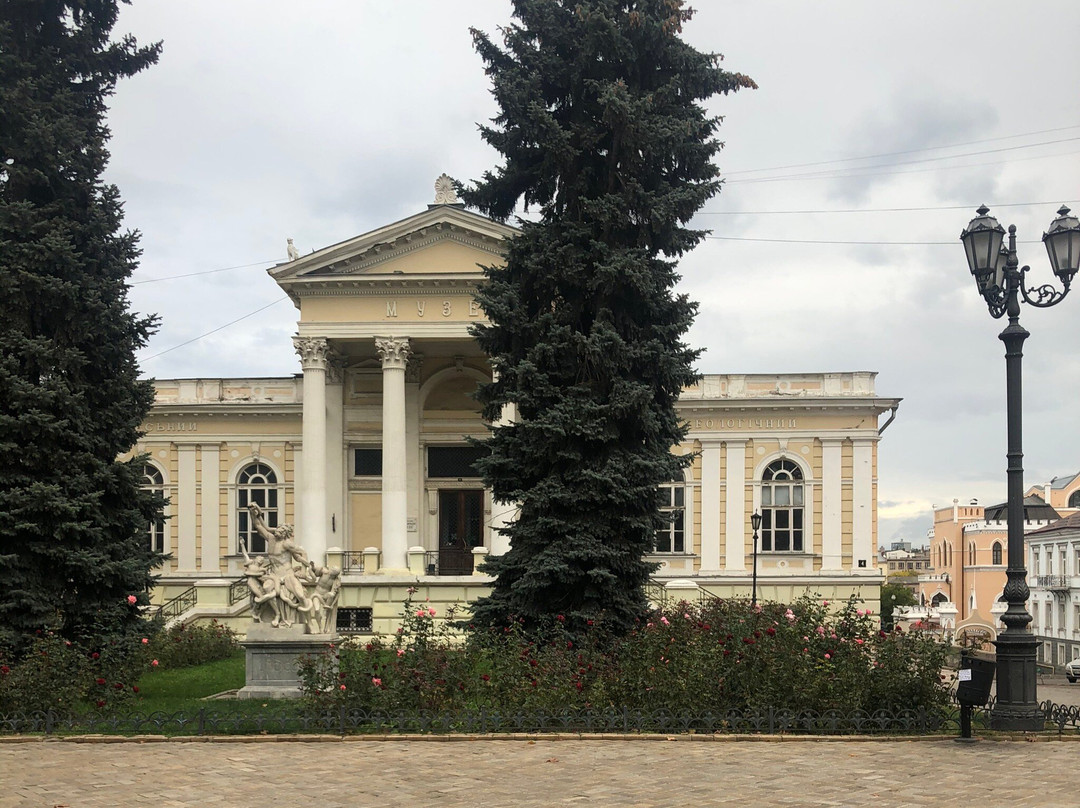 Odessa Archaeological Museum-敖德萨必去景点