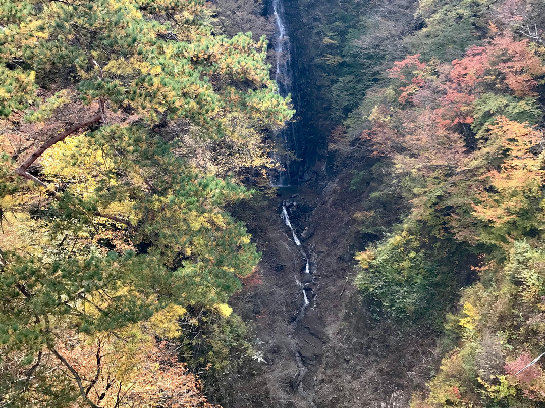 Fudo Falls-长野原町必去景点