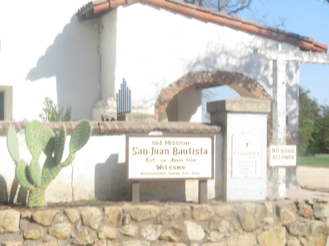 San Juan Bautista State Historic Park-San Juan Bautista必去景点